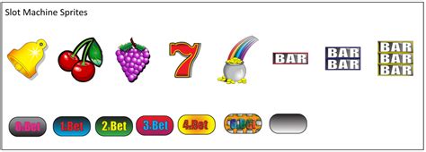 slot machine sprites|Slot Machine Images .